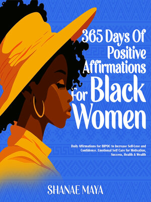 cover image of 365 Days of Positive Affirmations for Black Women